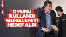 Erdoğan'ın Yeni Ortağı Sinan Oğan Oyunu Kullandı! Yine Muhalefeti Hedef Aldı