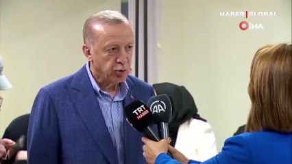 Cumhurbaşkanı adayları Erdoğan ve Kılıçdaroğlu oylarını kullandı