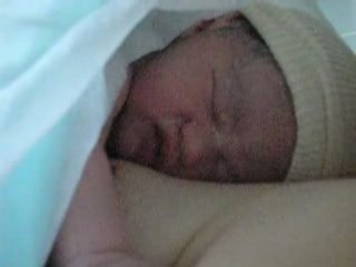 Ambre à la naissance