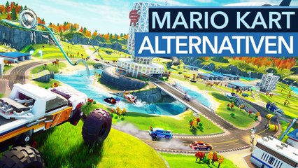 Die besten aktuellen Fun-Racer (neben Mario Kart 8)