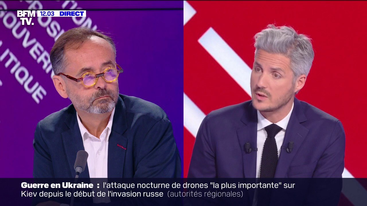 RN, "héritier de Pétain", selon Élisabeth Borne: "C'est stupide de dire ça, on a besoin d'apaisement", réagit Robert Ménard