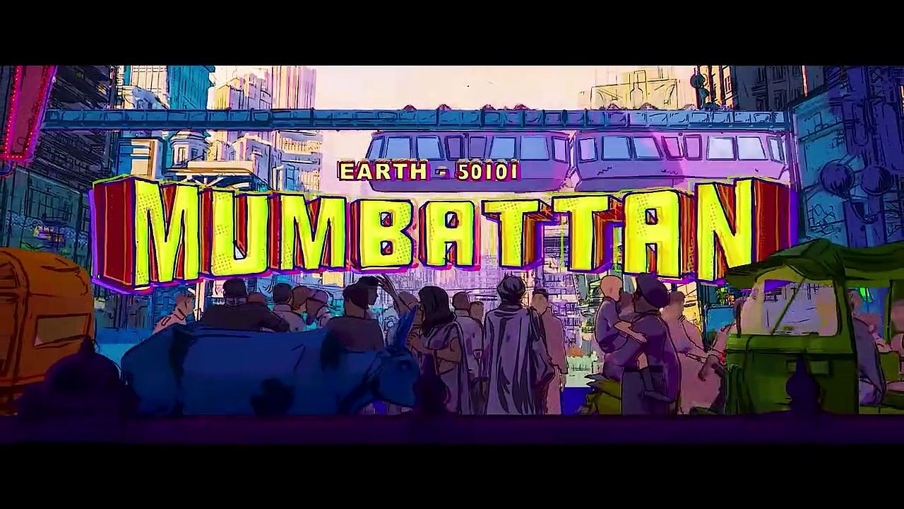 SPIDER MAN ACROSS THE SPIDER VERSE  All Multiverse Spider Man Loves Gwen Stacy  (4K ULTRA HD) 2023