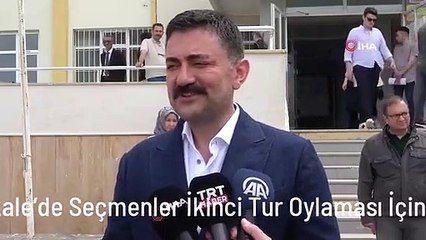 Kırıkkale'de Seçmenler İkinci Tur Oylaması İçin Sandığa Gidiyor