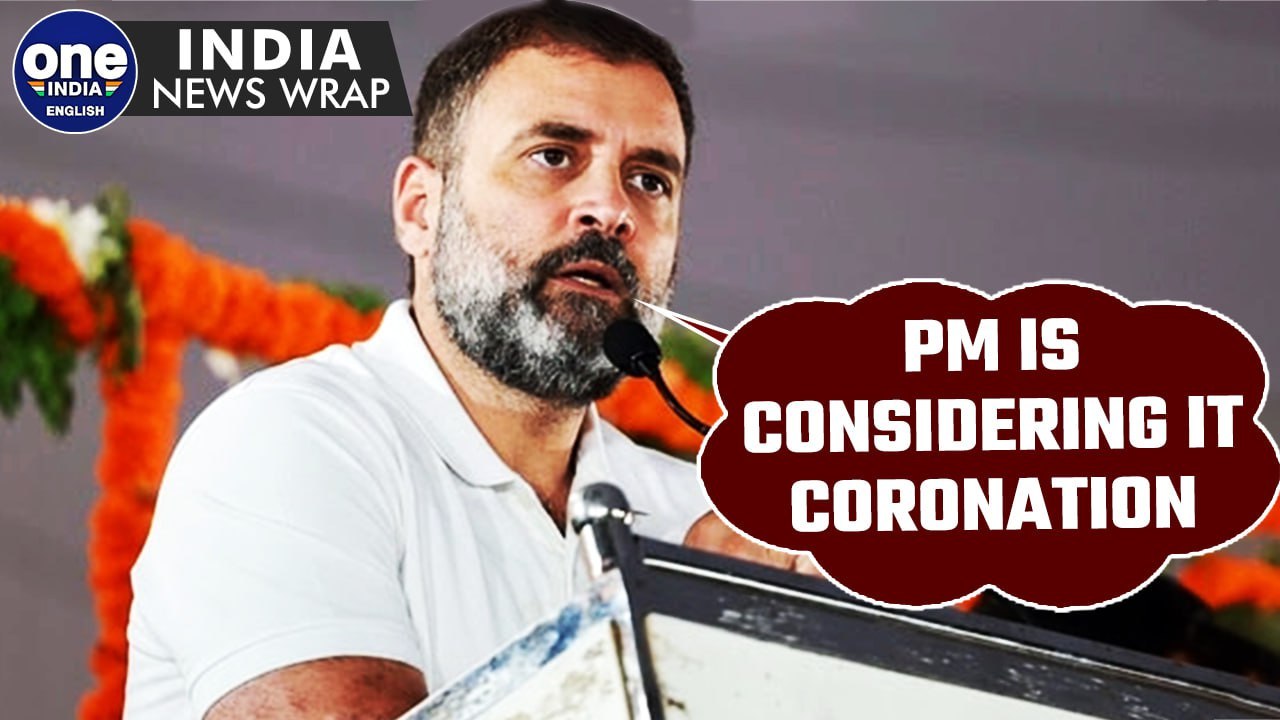 New Parliament open: Rahul Gandhi slams PM Modi; says ‘inauguration like coronation’ | Oneindia News