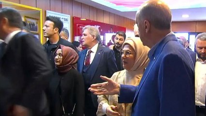 Erdoğan’ın oy kullandığı okulda gerginlik