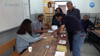 Diyarbakırlılar ikinci tur için sandık başında