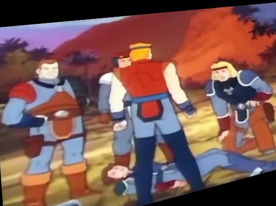 Dino-Riders Dino-Riders E003 The Rulon Stampede