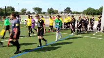 Belle qualification des U14 face à Cambrai 5 -0, ils sont en finale de la coupe de l'Escaut, bravo à eux !