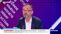 Robert Ménard affirme qu'il ne voterait pas la proposition de loi Liot pour abroger la réforme des retraites