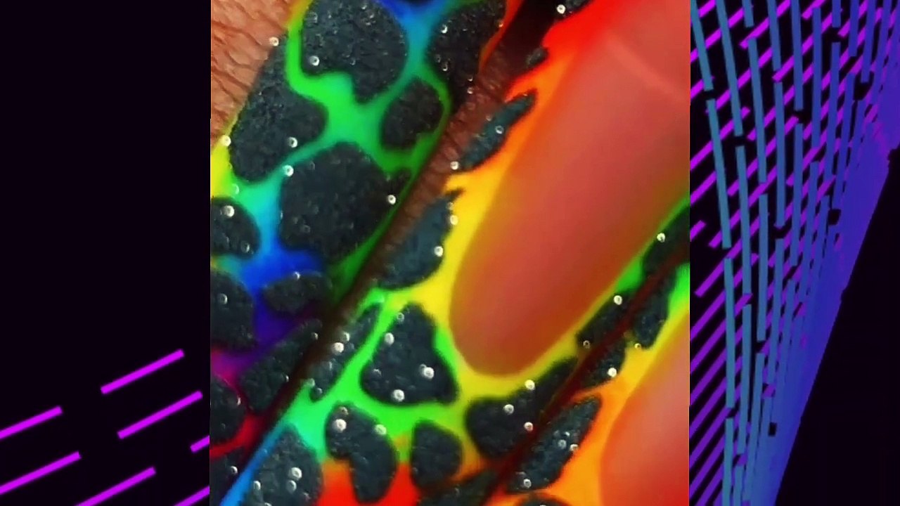 Best Nail Polish collection Satisfying _ Satisfying Video
