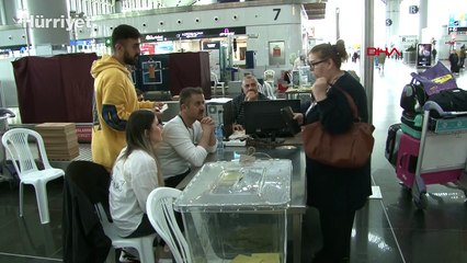 İstanbul Havalimanı'nda 15 bini aşkın oy kullanıldı