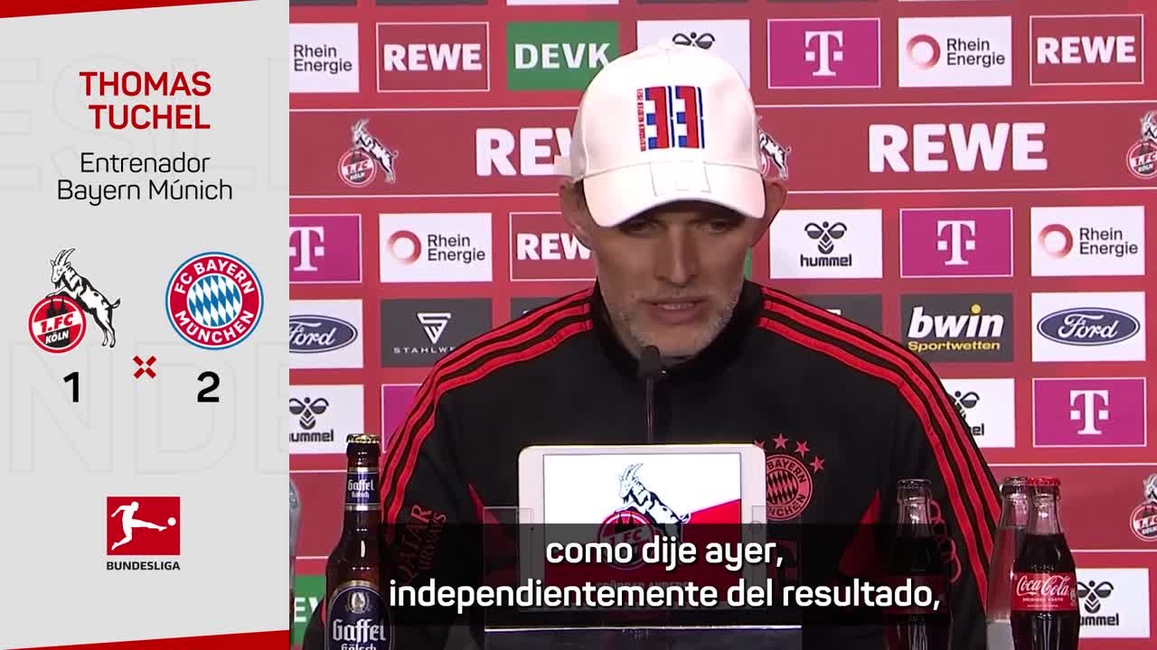 Tuchel, tras ganar la Bundesliga con el Bayern: "No es una temporada para estar satisfechos"