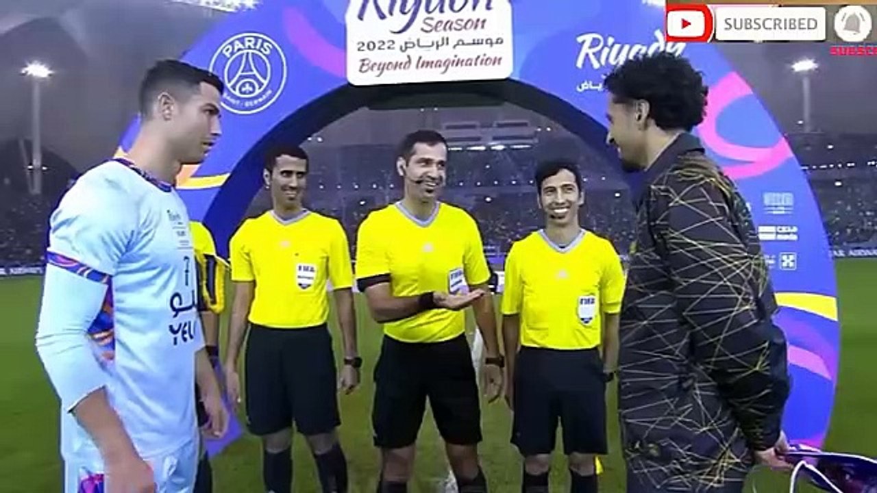 PSG 5  4 Al Nassr All Goals Extended Highlights 2023  video Dailymotion