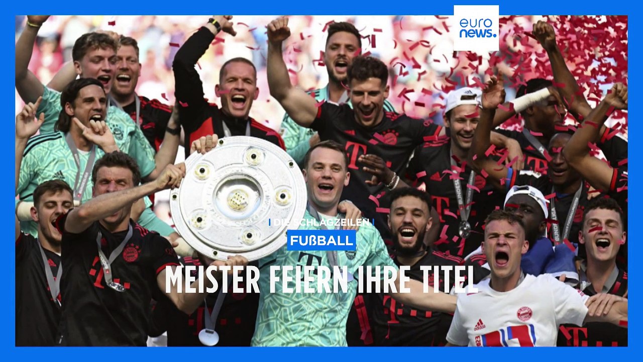 Nachrichten des Tages | 28. Mai - Mittagsausgabe