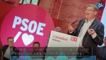 El PP eleva una queja contra Ximo Puig a la junta electoral por pedir el voto el día de reflexión