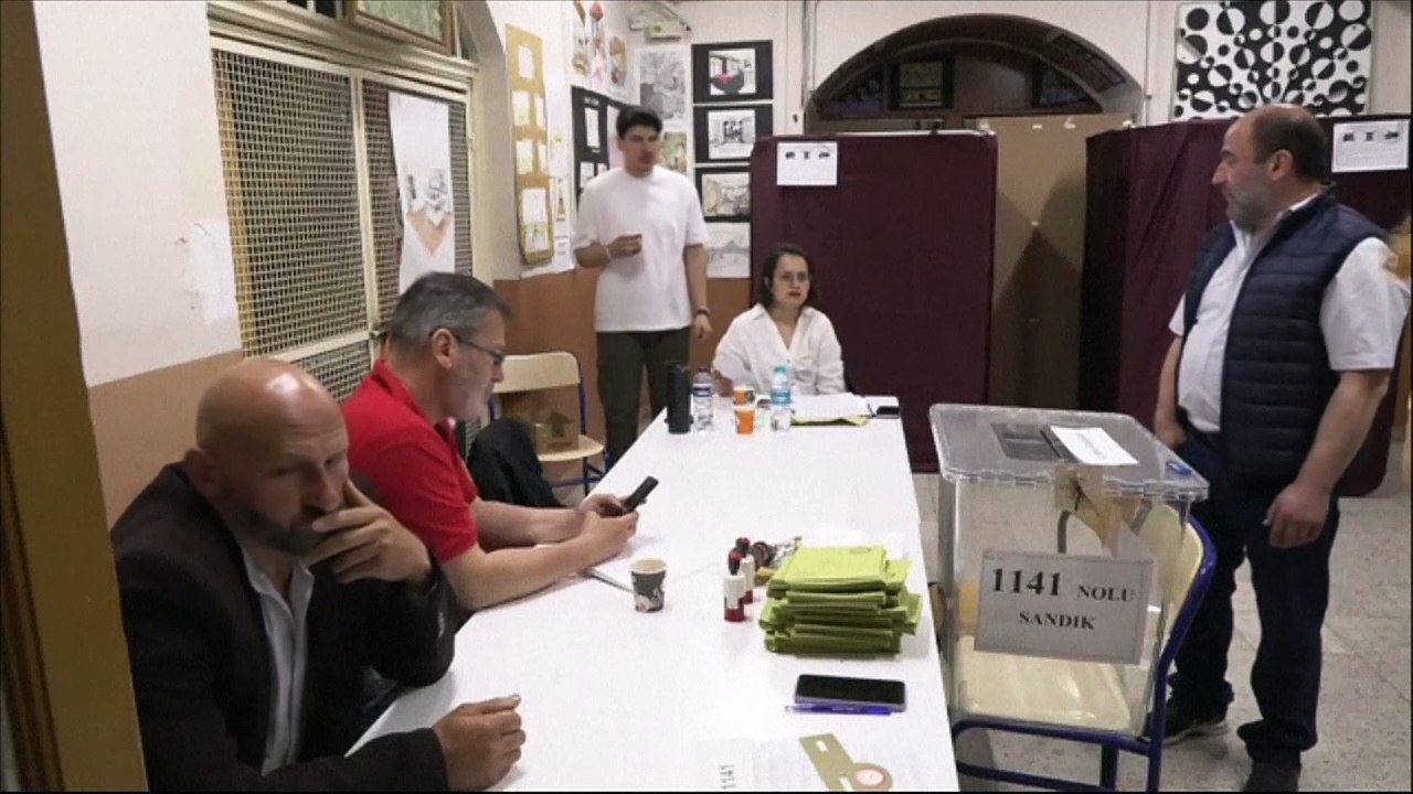 Stichwahl in der Türkei hat begonnen