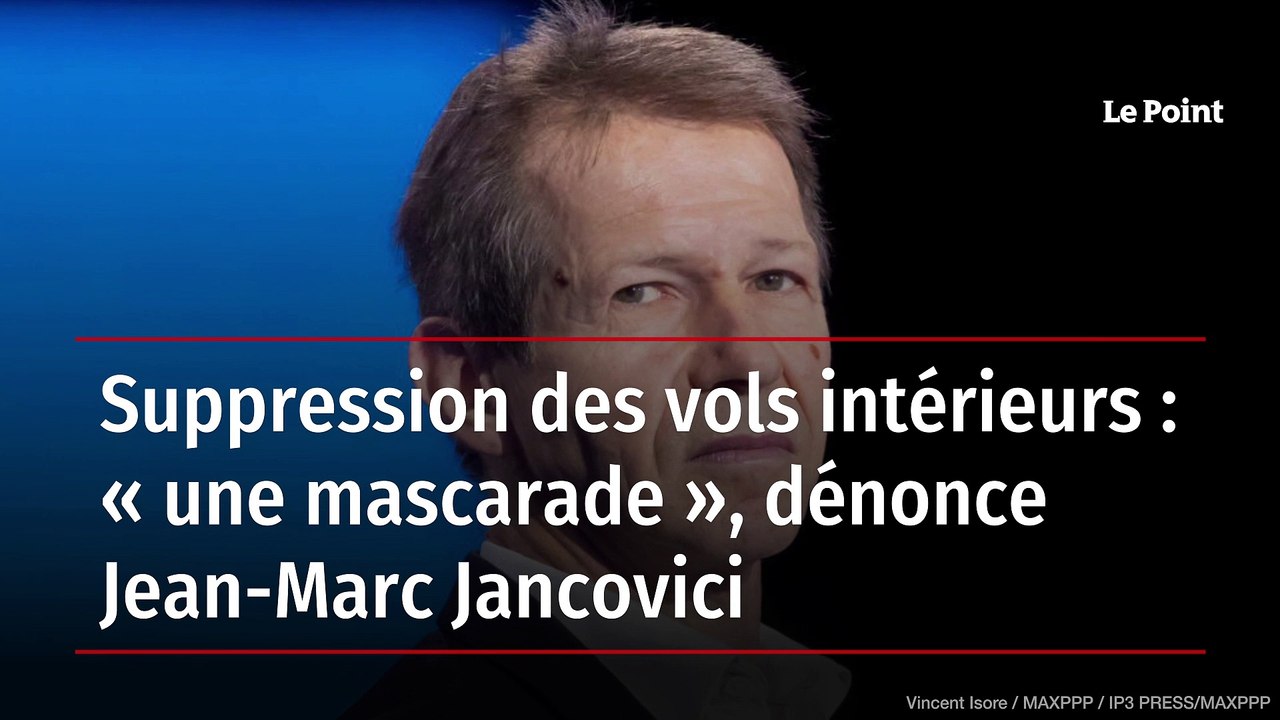 Suppression des vols intérieurs : « une mascarade », dénonce Jean-Marc Jancovici