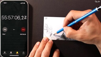 Thanos VS Iron Man - End Game FLIPBOOK - DP ART DRAWING