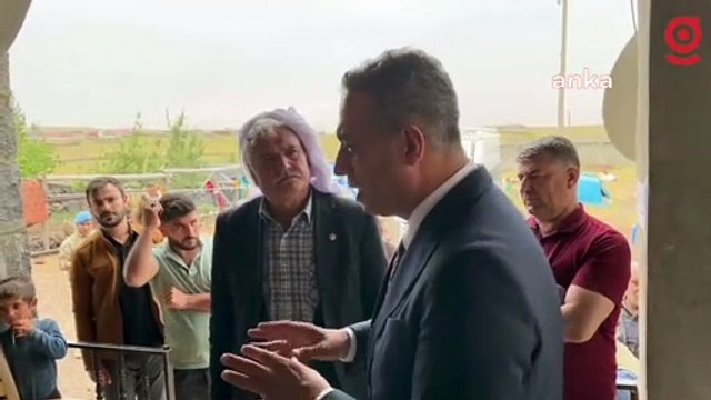 Siverek'te bir köyde sandık muhtarın evine kuruldu... CHP'li Ali Mahir Başarır: sandık güvenliğini sağladık