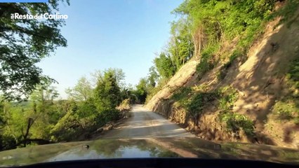 Frane: reportage dal Monte Mirabello