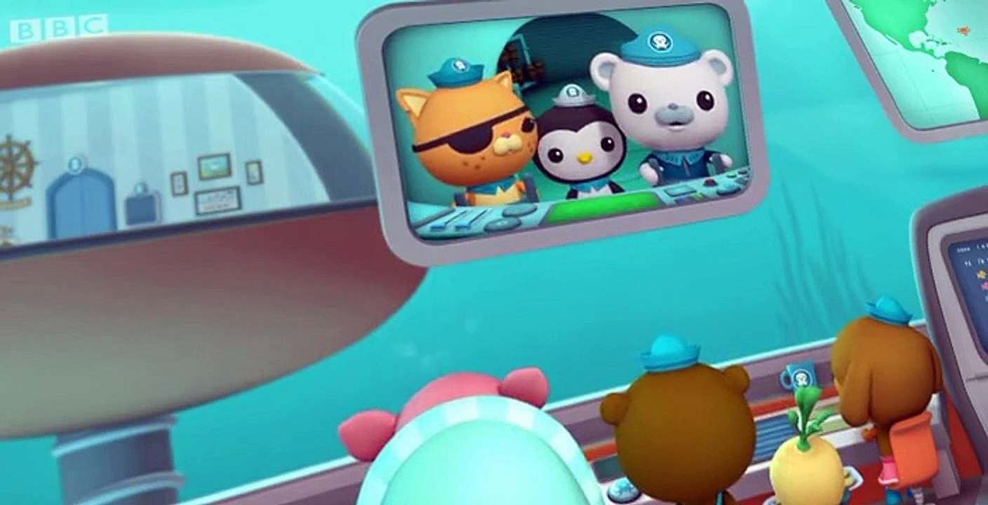 The Octonauts The Octonauts S01 E016 – The Enemy Anemones