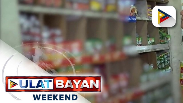 Ilang residente ng QC, nag-imbak ng pagkain at iba pang gamit bilang paghahanda sa posibleng pananalasa ng Bagyong #BettyPH