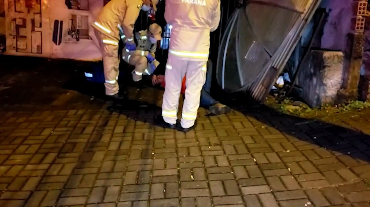 Siate é acionado para atender jovem que foi vítima de agressão no bairro Santa Felicidade