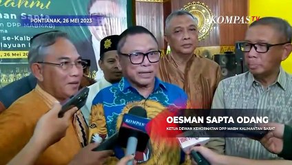 OSO Bertekad Gaungkan Pembangunan Bidang Pendidikan dan Kebudayaan di Daerah