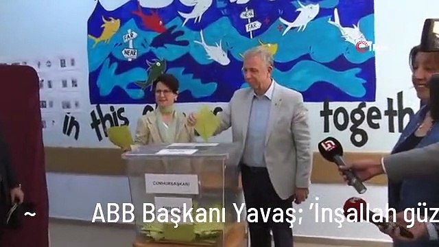 ABB Başkanı Yavaş: 'İnşallah güzel günler göreceğiz, her şey çok güzel olacak'