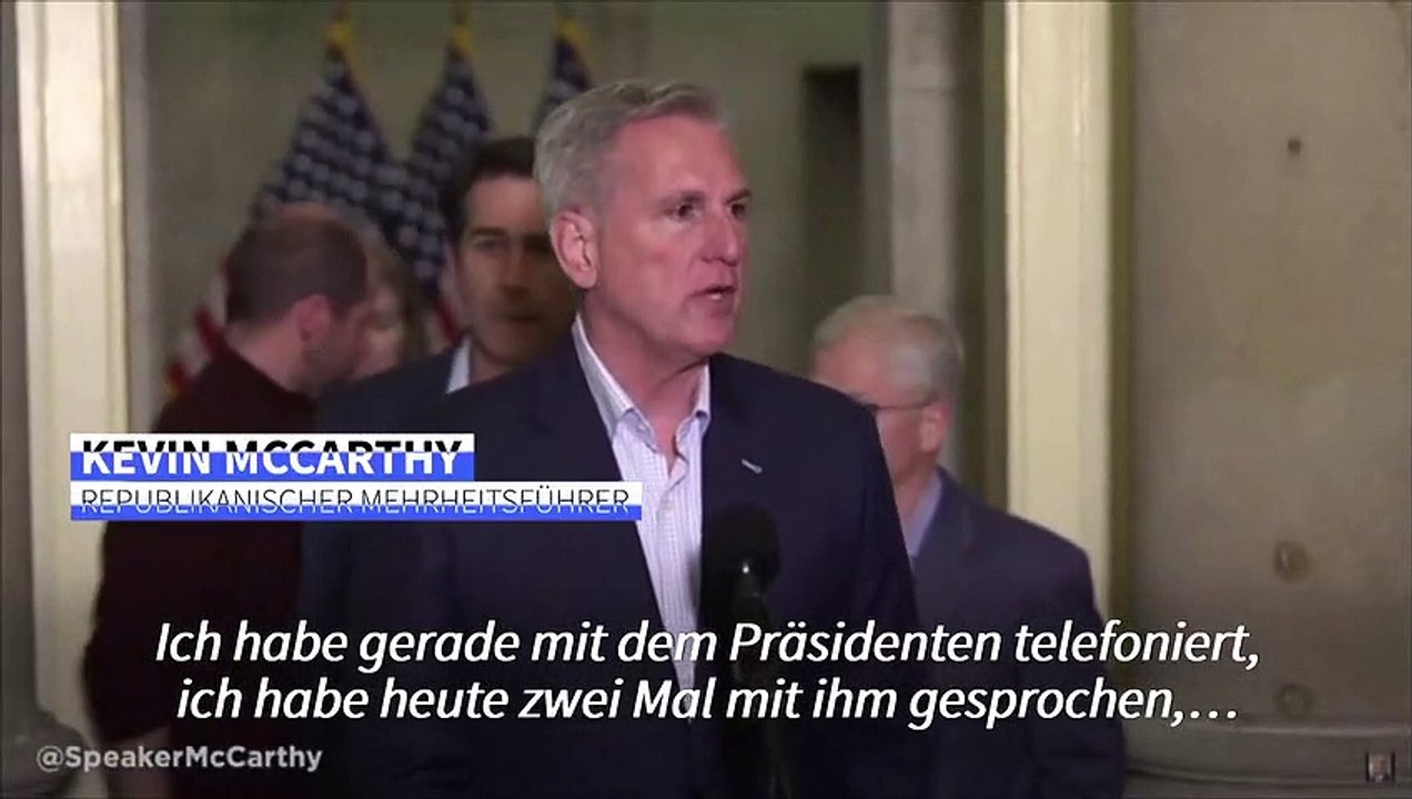 USA: Grundsatzeinigung im Schuldenstreit erzielt