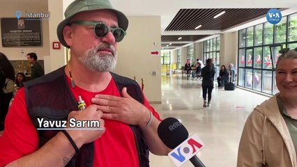 İstanbul'da seçmenin temennisi: "Demokrasi özgürlük ve adalet