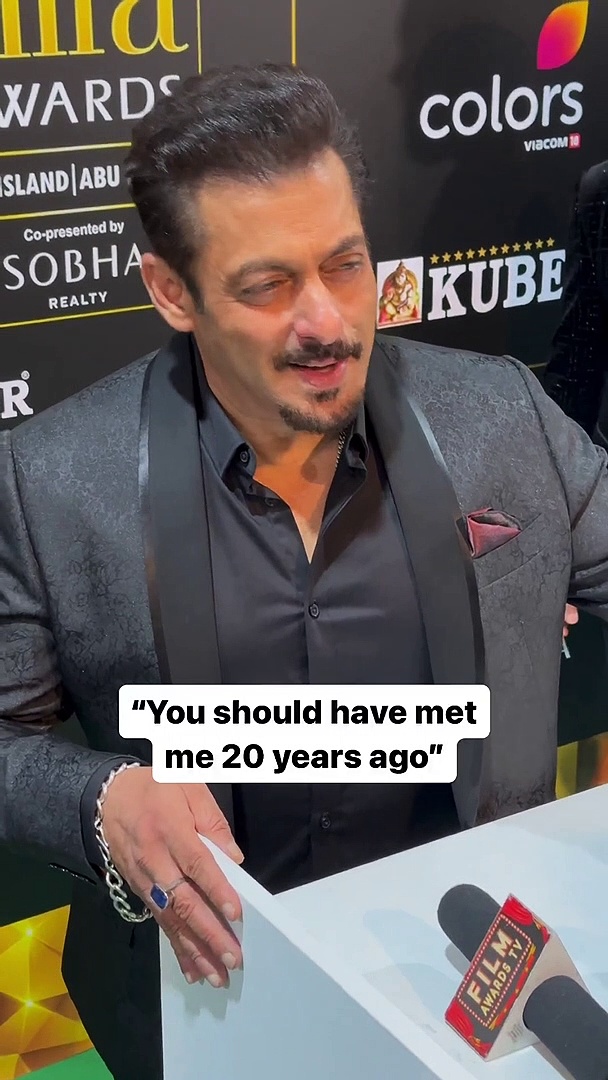 सलमान खान ने बताई अपनी शादी की वो आखिरी डेट ! IIFA Awards में मिला प्रपोजल तो किया इस तरह रिएक्ट, देखें वीडियो