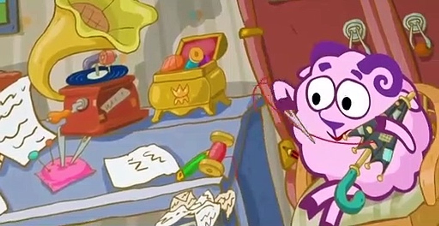 Kikoriki E016 - Fluff's Umbrella