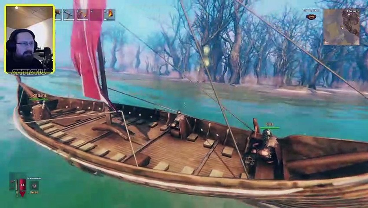 Die Beute fährt nach Hause. Valheim #304