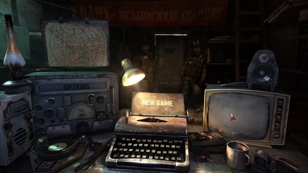 Metro 2033 GAN YOU PLAY ON 2020 Game review, first impression, game menu, storyline, gameplay