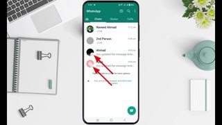 Whatsapp Disappearing Messages I Default message timer