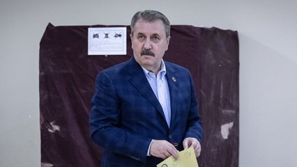 Milletvekili seçilemeyen Destici: Her türlü karara saygılıyız