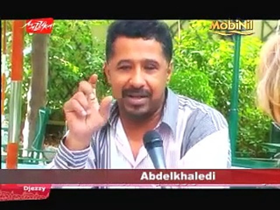 Cheb Khaled parle égyptien.. (interview)