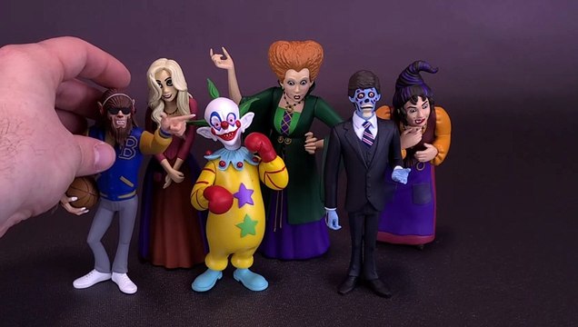 NECA Toys Hocus Pocus Toony Terrors Sanderson Sisters 3-Pack