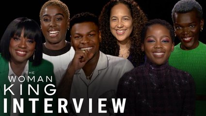 'The Woman King' Cast Interview