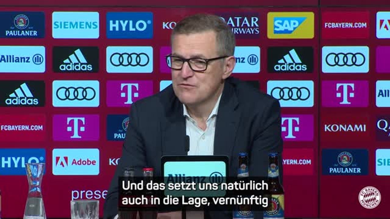 Dreesen über Abfindungen: 'Müssen verlässlich sein'