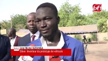 Uriel Michel Sizounga : le jeune conçoit un véhicule électrique made in Burkina Faso