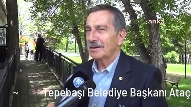 Tepebaşı Belediye Başkanı Ataç, Oyunu Kullandı
