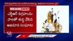 BRS Activists Cleans NTR Statue With Milk After Ponguleti Tribute To NTR | Khammam | V6 News