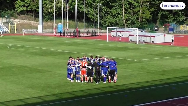 Skrót meczu Flota Świnoujście 4 - 3 ( 3 - 0 ) Dąb Dębno