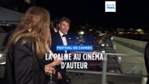Festival de Cannes : Justine Triet, une Palme d'Or très engagée