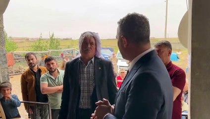 Şanlıurfa'da, oy sandığı muhtarın evine kuruldu, tutanak kuruldu