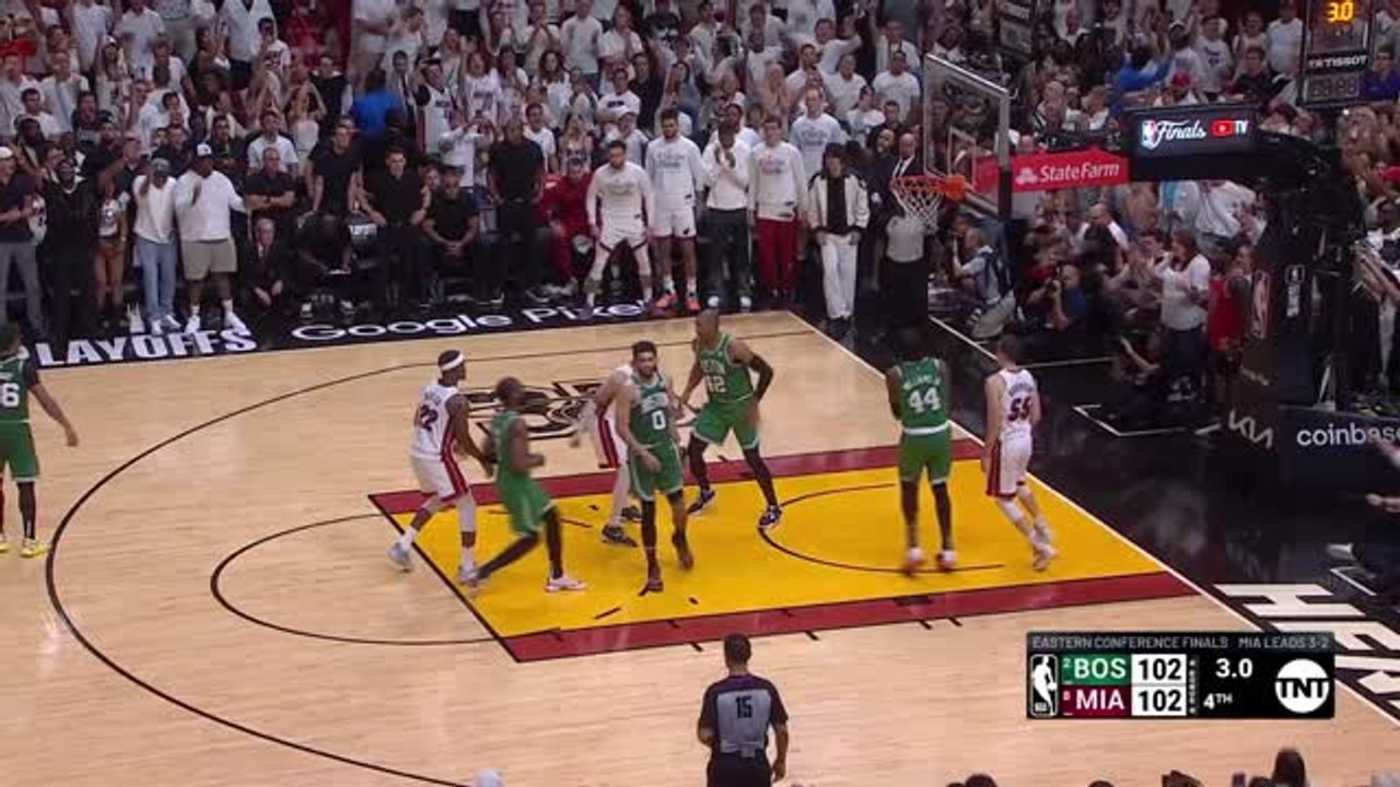 Derrick White's buzzer-beater forces Game 7 on...