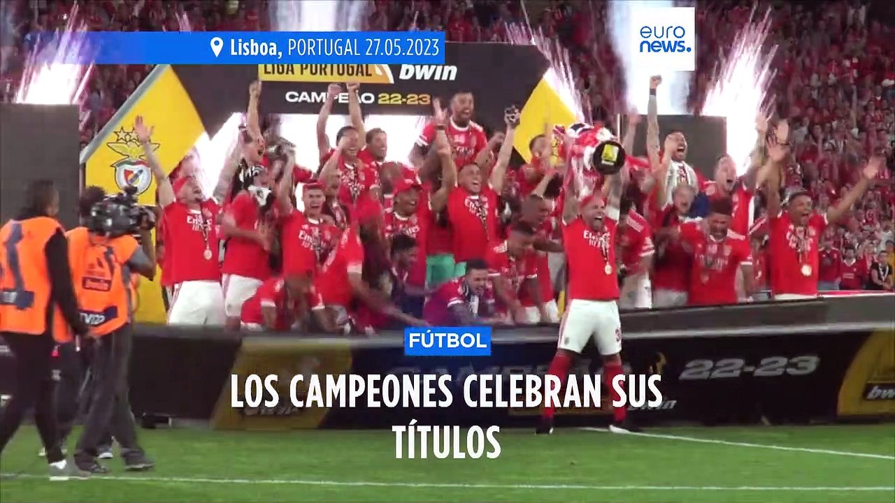 Fútbol  | Benfica en Portugal, Bayern en Alemania y PSG en Francia, campeones de Liga