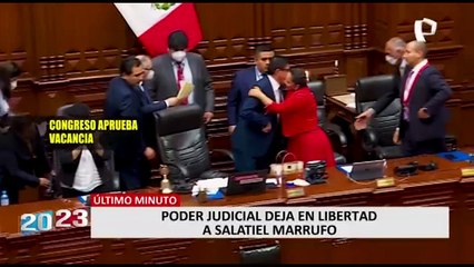 Salatiel Marrufo saldrá en libertad: PJ cambia prisión preventiva por comparecencia